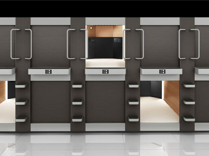 Sauna & Capsule Hotel Rumor Plaza - Kyoto — Photos 1